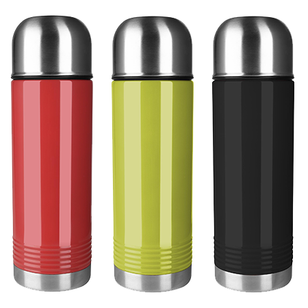 بطری گرم نگه دارنده مشکی 0.7 لیتر تفال مدل Senator